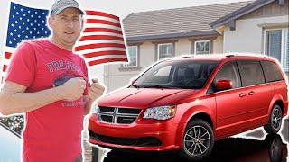 Американский минивэн Да за такие деньги Ты точно не найдёшь  Dodge Grand Caravan Обзор