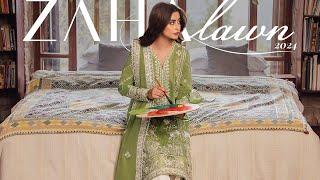 Zaha by Khadijah Shah I Lawn 2024