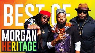 BEST OF MORGAN HERITAGE MIX  TRIBUTE TO #PEETAHMORGAN BEST OF REGGAE ROOTS MIX - KING JAMES