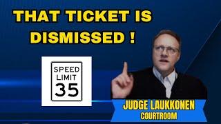 How to get a Speeding Ticket Dismissed The Easy Way