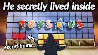 Man Builds Secret Home Inside Toys R Us Without Getting Caught