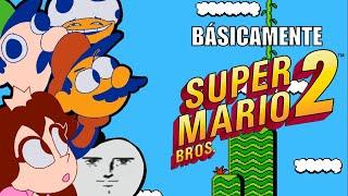 Básicamente Super Mario Bros 2