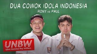 DUA ORANG INI SEBUT NABILA DAN SALMA TERUS  ADA APA  YA ? RONY VS PAUL #UNBW