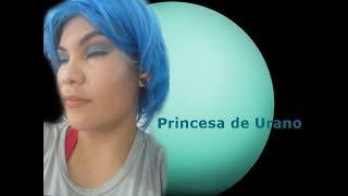 Maquiagem Princesa de Urano