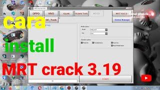 cara install mrt crack tanpa dongle  MRT 3.19 crack