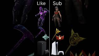 Which one? #fortnite #fortniteclips #fortnitememes #gaming #fortniteedit #youtubeshorts #subscribe