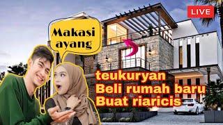 Teuku Ryan beli rumah baru buat tempat tinggalnya RIA RICIS 