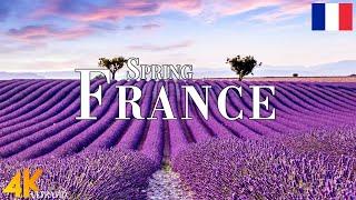 Spring France 4K Ultra HD • Stunning Footage France Scenic Relaxation Film with Calming Music.