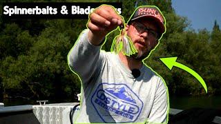 Mehr ERFOLG mit Spinnerbaits & Bladed Jigs - DAS musst du wissen