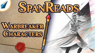 Warbreaker Characters & Relationships  SpanReads