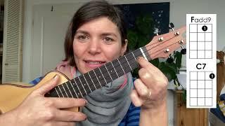 Die Räder vom Bus Tutorial  Ukulele Basics 1  Kinderlieder mit EINEM Finger begleiten