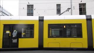 Strassenbahn in Berlin - BVG - Tram - Villamos - Tramway - Streetcar - Light rail