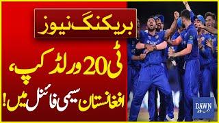 Afghanistan Makes History as it Reaches World Cup Semi Finals For The First Time  Dawn News