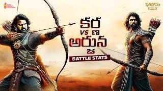 Karna vs Arjuna  Itihasam with Darahas  A Telugu Podcast by Chai Bisket