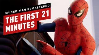 The First 21 Minutes of Spider-Man Remastered on PS5