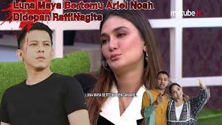 CUPLIKAN️LUNA MAYA DIHIPNOTISLIAT ANWAR KAYA ARIEL NOAH #lunamaya #arielnoah #raffinagita #viral