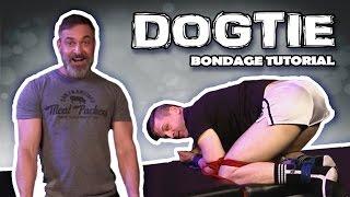 DOGTIE - Bondage Tie with Mr Kristofer