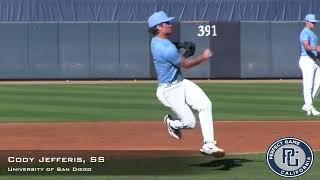 Cody Jefferis Prospect Video SS University of San Diego