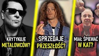 NERGAL MALEŃCZUK METALLICA I SEPULTURA - MAGAZYN KULTURKA 138