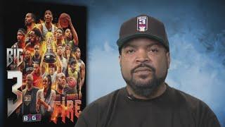 Ice Cube talks BIG3 which returns for its 6th season