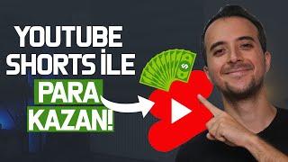 Yeni Başlayanlar için Youtube Shorts ile Nasıl Para Kazanılır 2024