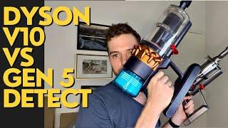 Dyson Gen 5 Detect vs Dyson V10 Which is Better?