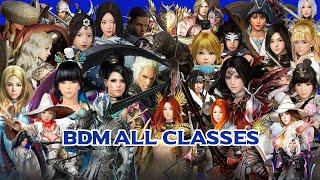 ALL CLASSES BDM GLOBAL Black Desert Mobile