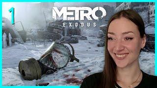 Part 1 METRO Exodus ◈ 1st Playthrough PC