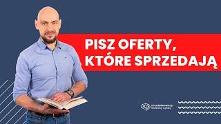 Jak napisać przekonującą ofertę handlowąsprzedażową