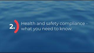 Health and safety compliance. What you need to know.