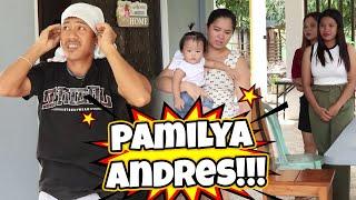 Ang Pamilya Ni Andres Na Hindi Matahimik  Baak Andres