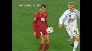 Cafu skills vs Pavel Nedved Azione Completa