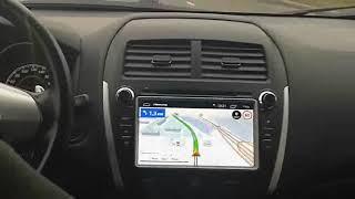 Яндекс Навигатор на Navipilot DROID2  прошивка 2.443 GPS FIX New