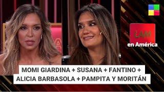 Momi Giardina + Susana + Fantino + Alicia Barbasola + Pampita #Lam  Programa completo 031024