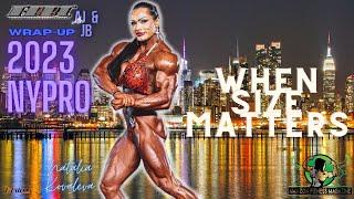 FBBC  23EP4  NY Pro 2023  PRO #womensbodybuilding #wrapup