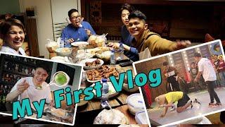 Vhong Navarro 1st Vlog