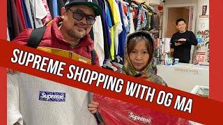SUPREME BOX LOGO HOODIE HUNT & SNEAKERS SHOPPING AT UNIQUE HYPE IN NEW YORK. SNEAKER SHOPPING PART 6