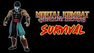 Kung Lao Impersonate Subzero Survival Mode - Subzero Moves With Kung Lao Skins MK Shaolin Monks