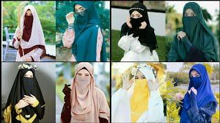 Muslim girls profile pictureHijab Dp style..WhatsApp profile picture poses of Muslim girls