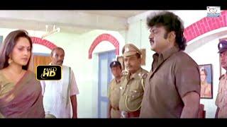 விஜயகாந்த் ஜெயபிரதா சூப்பர்ஹிட் சீன்ஸ்  Vijayakanth Best Acting Scenes  Ezhai Jaathi  Super Scenes