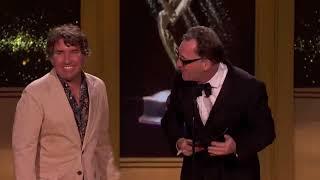 Tom Kenny & Stephen Hillenburg At The Daytime Emmy Awards Back on April 27th 2018