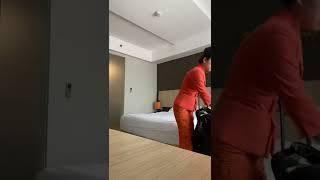 #viral KELAKUAN PRAMUGARI GARUDA INDONESIA di KAMAR HOTEL #pramugari #flightattendant #fyp #garuda