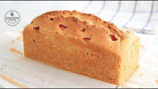 Amazing Strawberry Pound Cake  Butter Cake Recipe