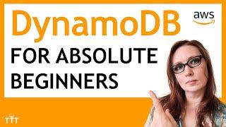 AmazonAWS DynamoDB Tutorial for Beginners  Create Your First DynamoDB Table and Items