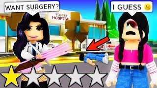 Maya Goes to the WORST REVIEWED Hospital in Brookhaven..