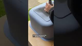 Medium Wheelbase Van Build  Pt 19  The Sink Pt 2