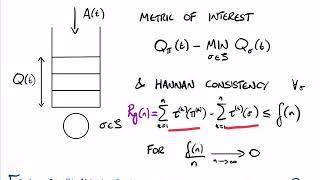 Two Queues with Non-Stochastic Arrivals