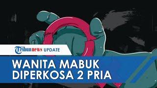 Kronologi Wanita Mabuk Digondol dan Diperkosa Bergilir 2 Tukang Parkir di Padang Selatan