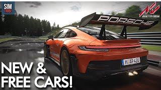 NEW & FREE CARS for Assetto Corsa August 2023  1  Download links for cars and tracks