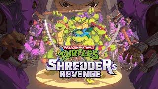 SPG Live Streaming Teenage Mutant Ninja Turtles Shredders Revenge part2